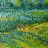 Tableau paysage bucolique