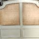 Bed patina style Louis xv, 140x190 cm, year 30