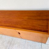 Scandinavian teak row