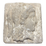 Sculpture de chevalier romain