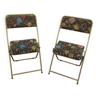 Lot de 2 chaises pliantes chantazur lafuma