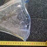 Artist Vase - Farinelli for Biot | Cloud Blue Bubbled Glass