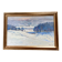 Oil painting on cardboard signed, dimensions: height - 48 cm - width - 68.5 cm -