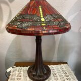 Tiffany style lamp