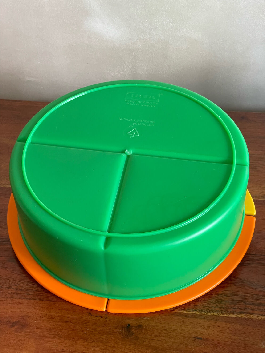 Boîte design Hagberg Ikea années 90