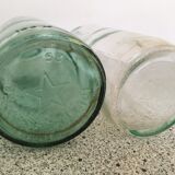 Two 1L star bottles