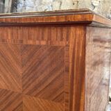 Bedside table Louis XVI marquetry