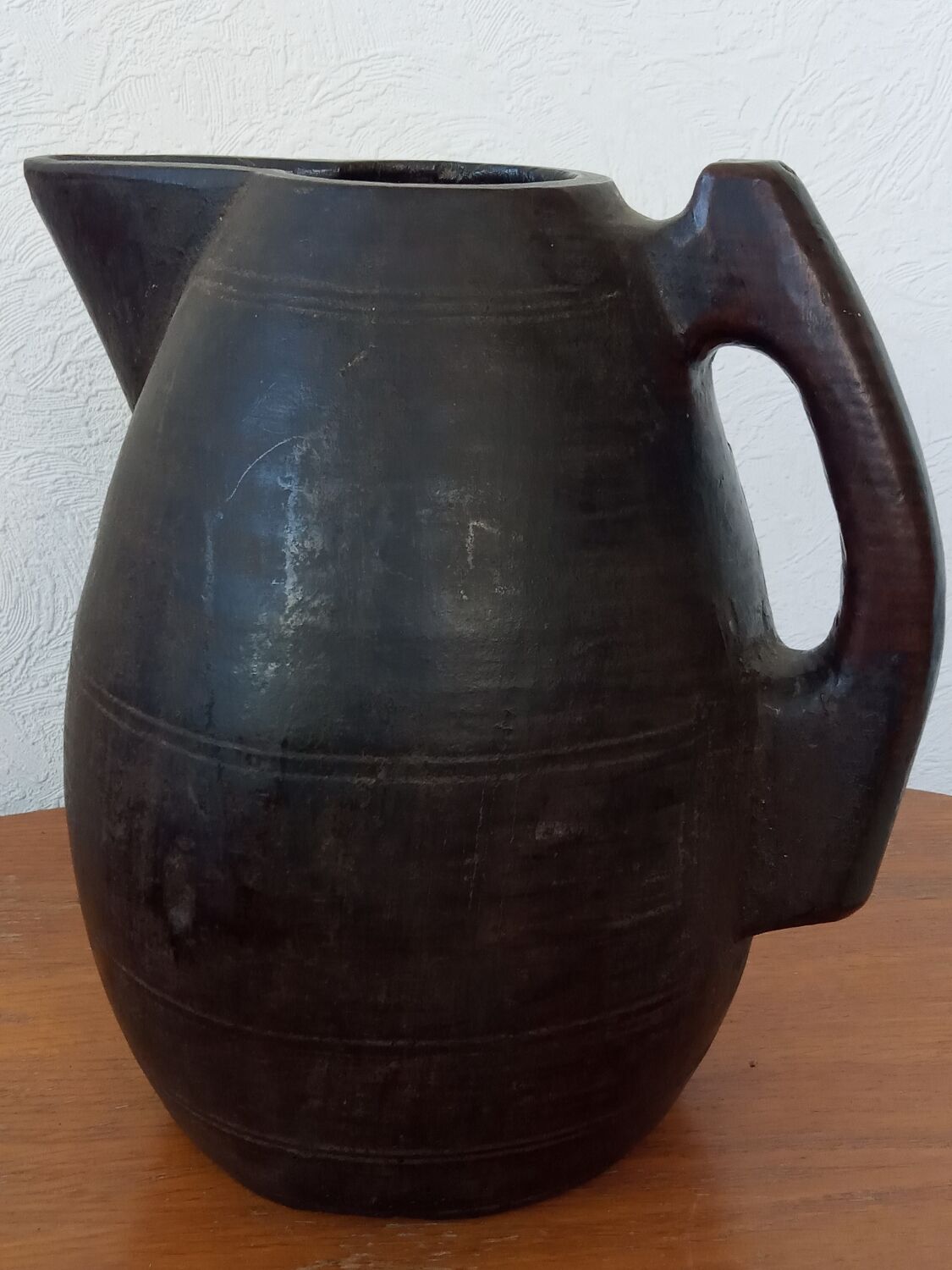 Wood pitcher Dogon Mali