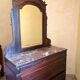 Grande commode avec miroir