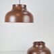 Mid-Century Modern Super Jumbo Pendant Lamps by Uniline for Nordisk Solar, 1960s, Set of 2
