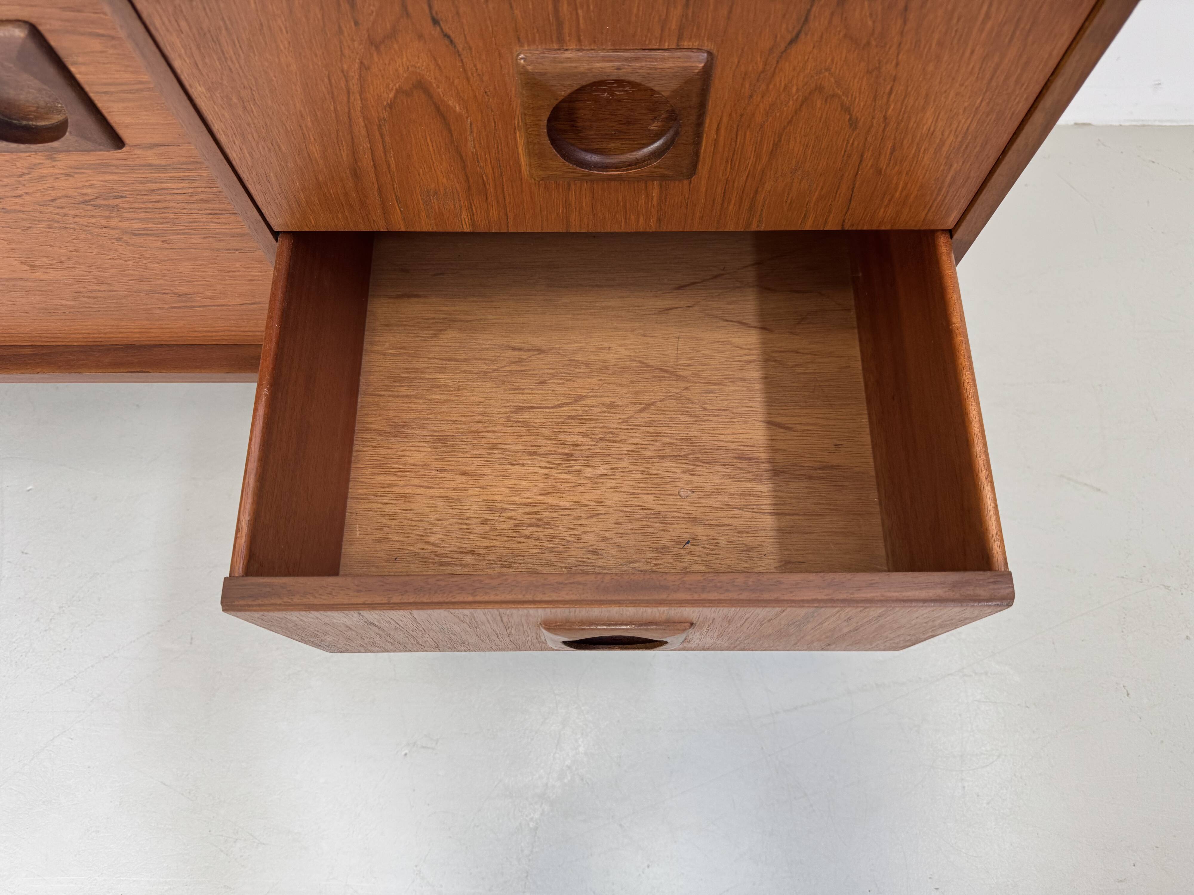 Unique designer sideboard from the 1960s produced in England