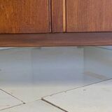 Vintage sideboard with compass feet