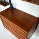 Teak modular shelving unit, Danish design, 1960s, designer: Poul Cadovius