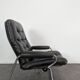 1970s leather Stressless armchair