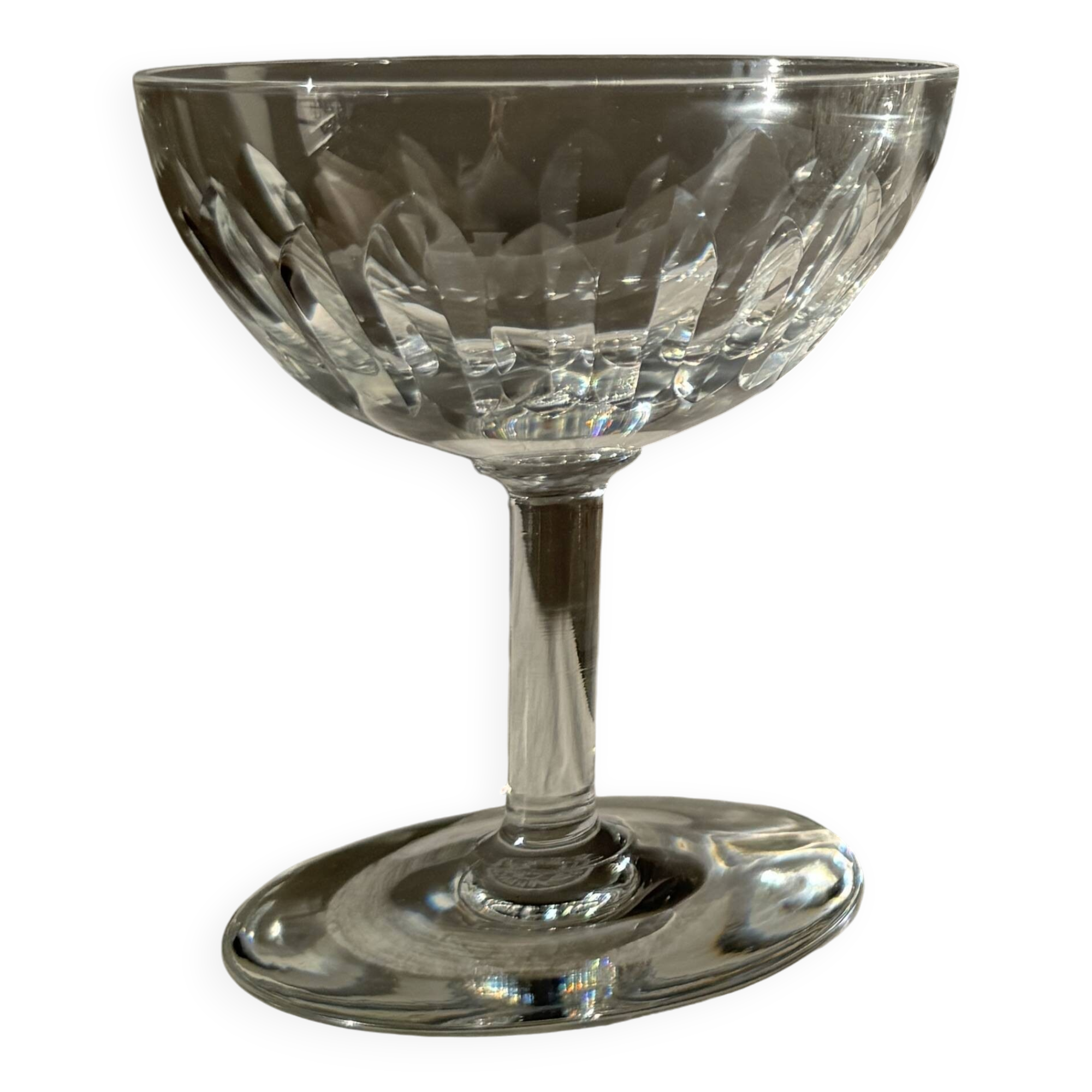 Baccarat Champagne Coupe Cassino Model several available