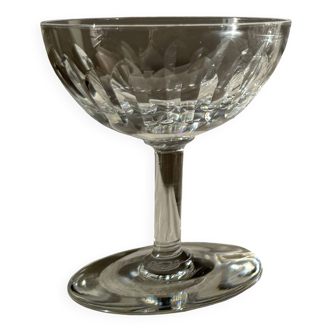 Baccarat Champagne Coupe Cassino Model Several Available