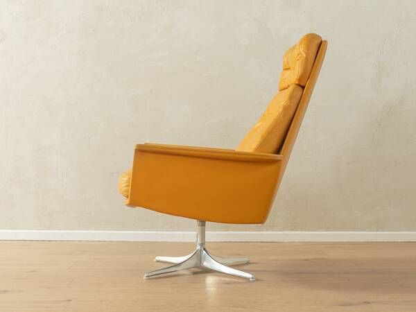SEDIA armchair with footstool by Horst Brüning for Cor, 1970s