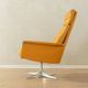 SEDIA armchair with footstool by Horst Brüning for Cor, 1970s