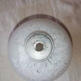 Art Deco ball lamp base in Clichy glass