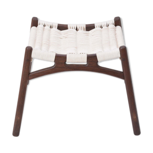Stool with wenge structure and