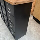 Old metal valve cabinet