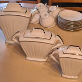 Limoges porcelain tea service 1920