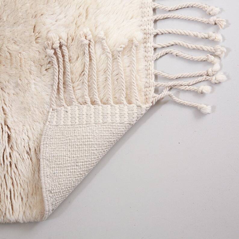 Handmade Moroccan runner rug 300cmx70cm
