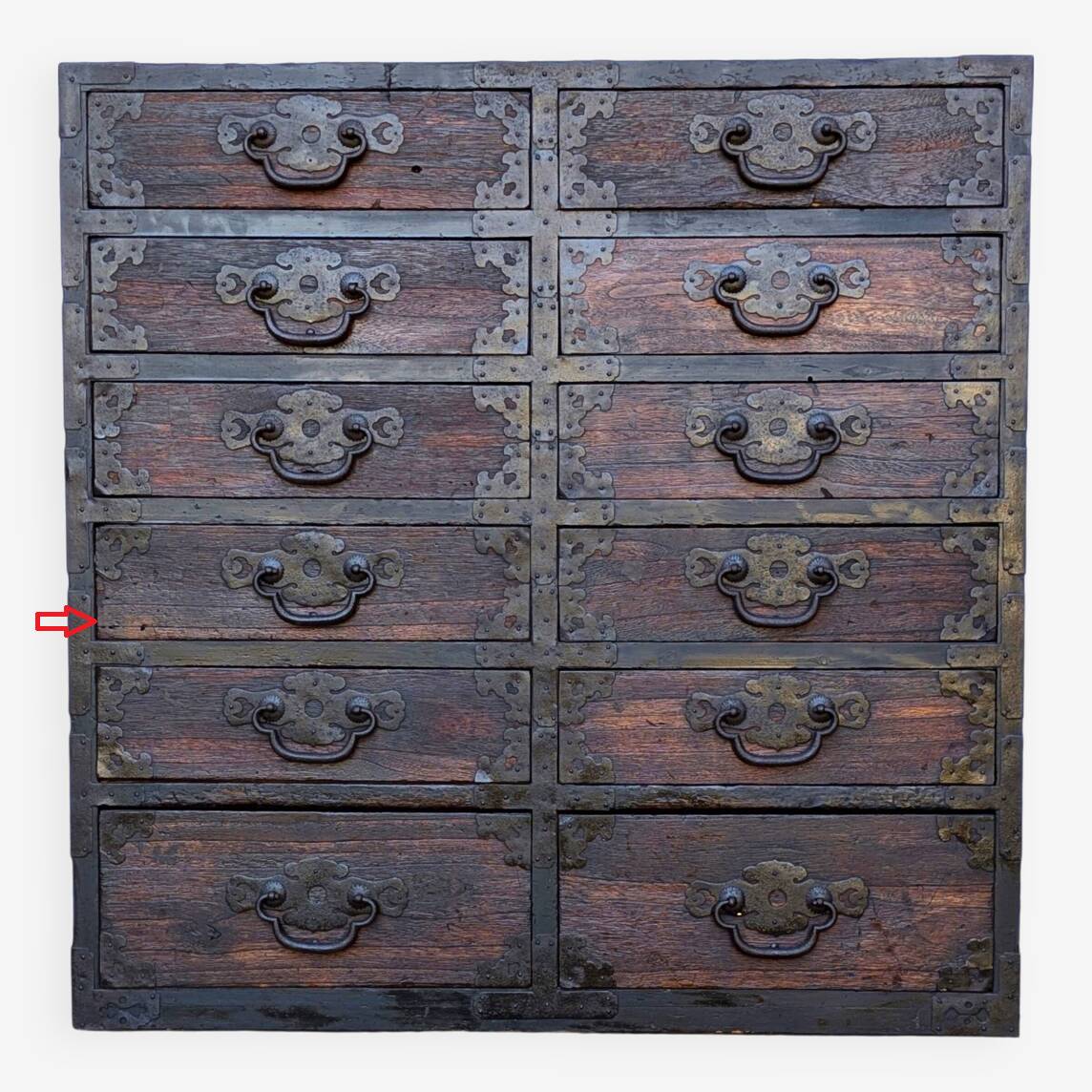 19th century Japanese trade furniture - tansu