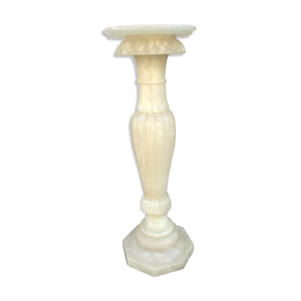 alabaster light column