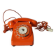Téléphone Socotel Orange vintage