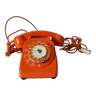Téléphone Socotel Orange vintage