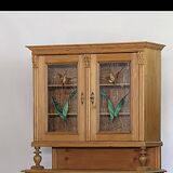 Pine kitchen cupboard, 1920s