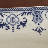 Old serving dish Creil and Montereau 36x28