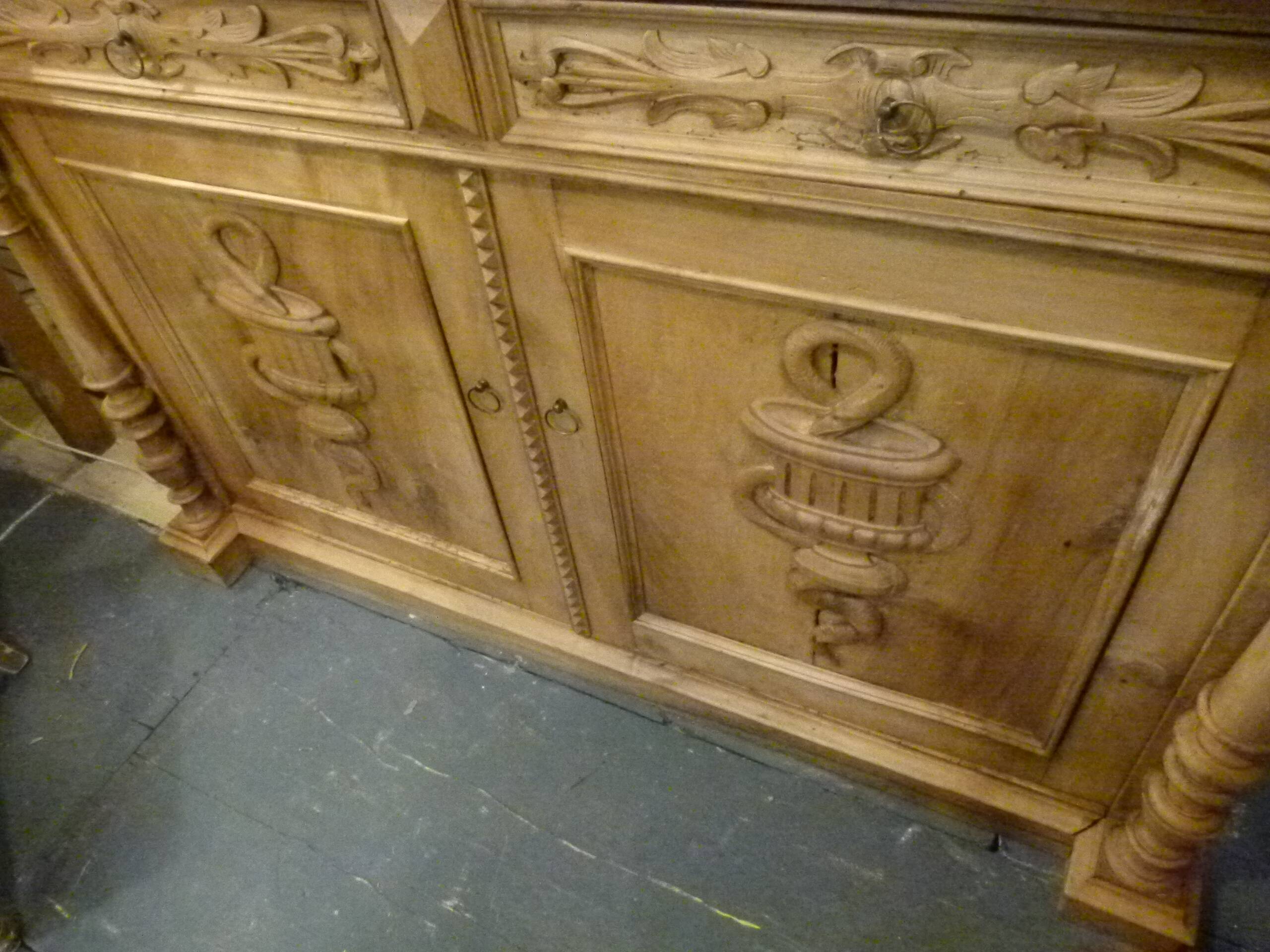 Antique medicine cabinet