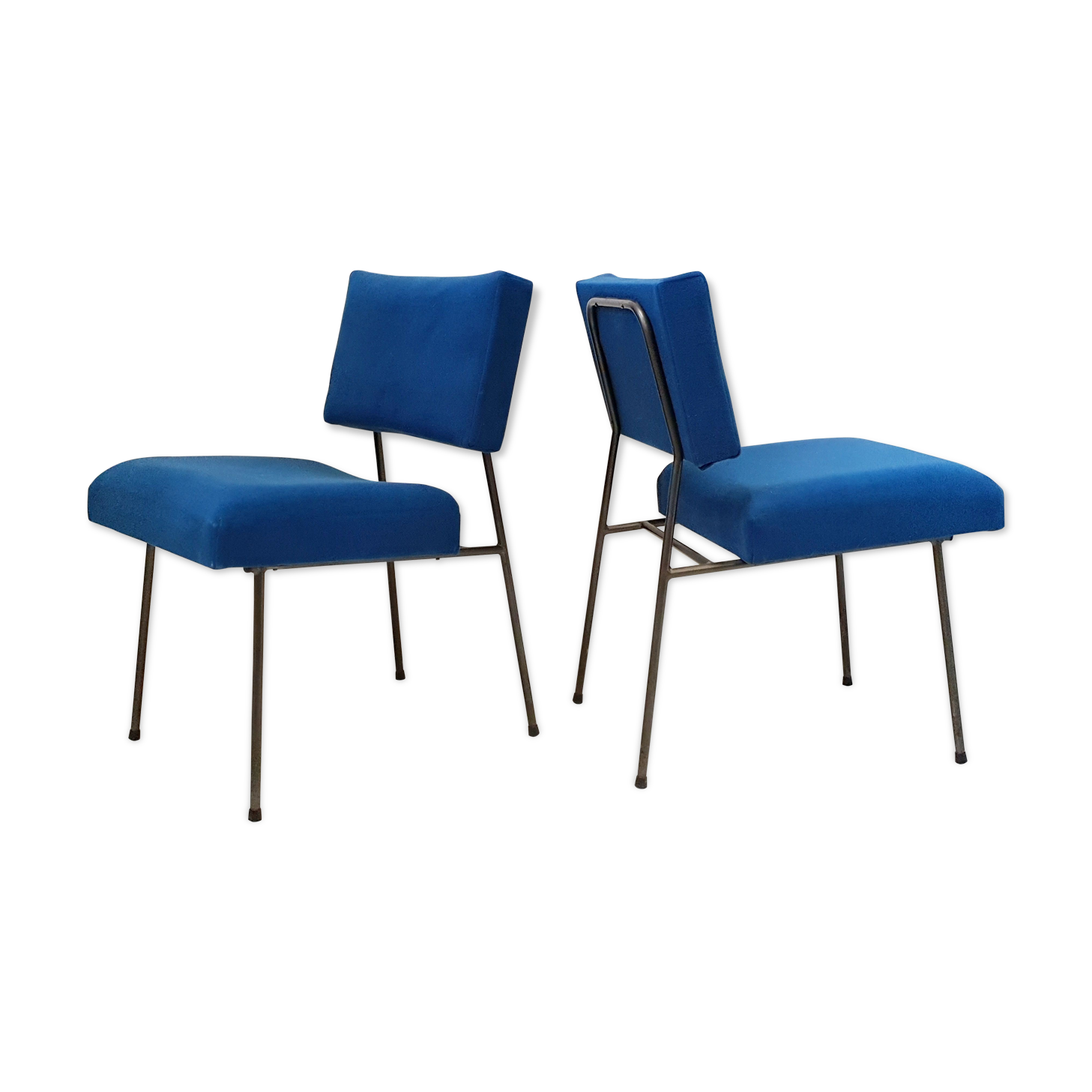 Pair of vintage 1950 armchairs