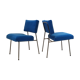 Paire de fauteuils 1950 vintage