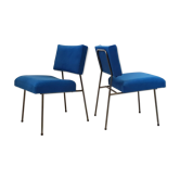 Paire de fauteuils 1950 vintage