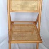 Canne folding chair