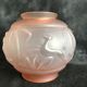 Vase boule art déco 972