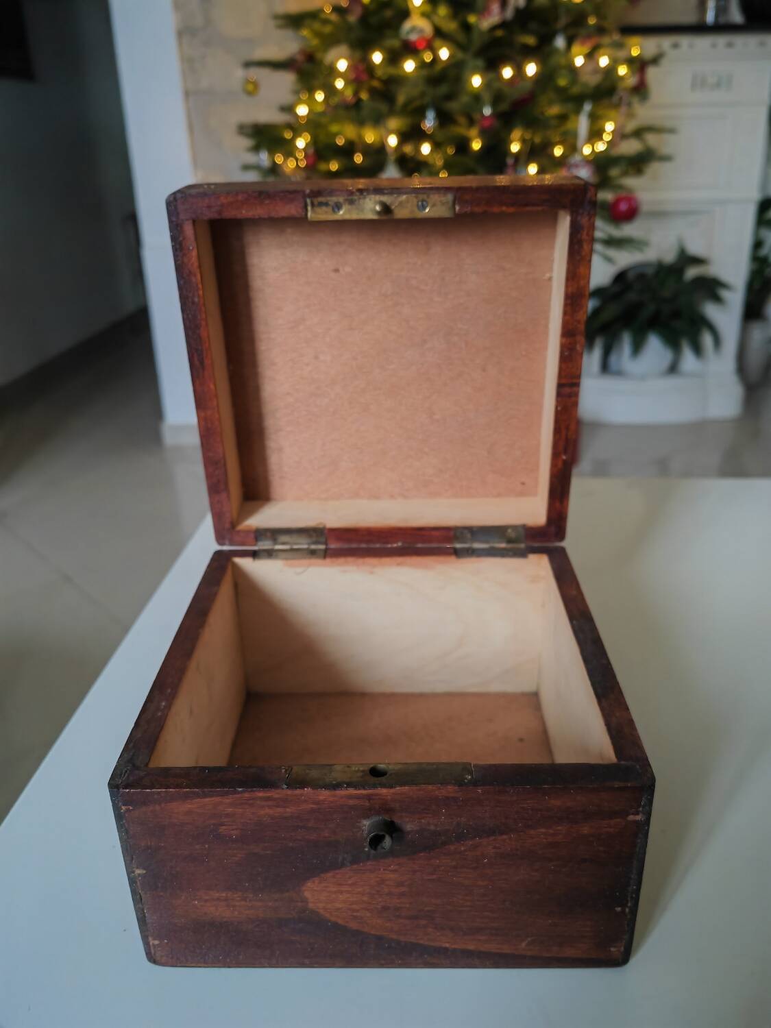 Vintage wooden box