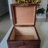 Vintage wooden box