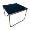 Bauhaus-style tubular coffee table