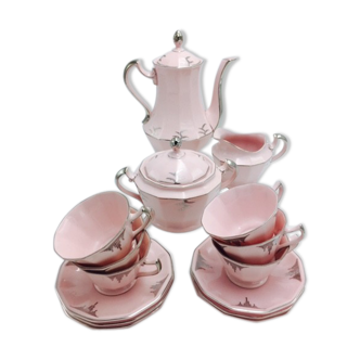Art Deco: coffee or tea, Czechoslovakia, Schlaggenwald service