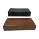 2 boxes the leather tanner box has games and box a cigars