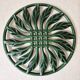 Vintage cast iron trivet - Invicta France