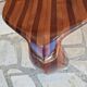 Tabouret queue de baleine style Polyte Solet