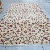 Oushak Vintage Handknotted Rugs sku 2633