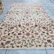 Tapis vintage Oushak tissé à la main sku 2633