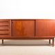 Danish teak sideboard 200 cm, model 31b, by Johannes Andersen 1960.