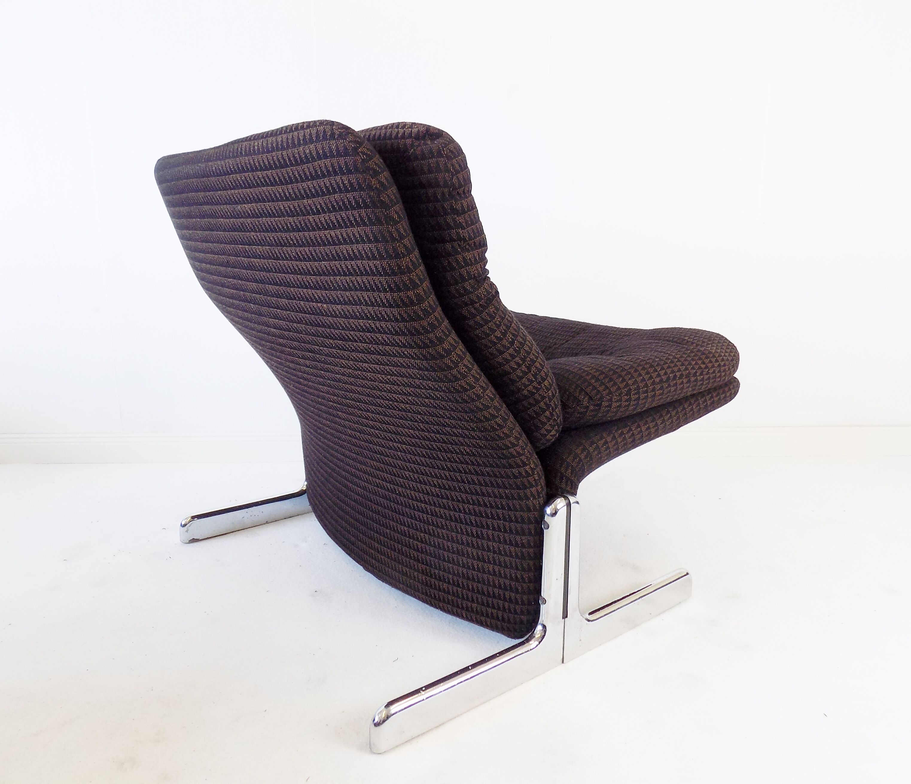 Chauffeuse Brunati Sandwich avec repose-pied par Ammanati & Vitelli